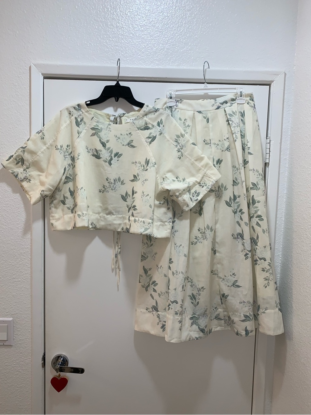 Heyson Matching Set (Top & Skirt) Size Large